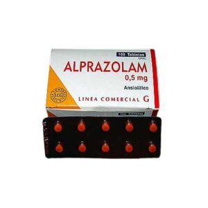 Alprazolam 1mg